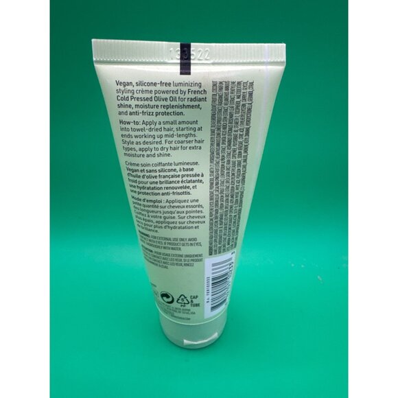 Fekkai Brilliant Gloss Multi-Tasker Styling Crème 2.6 Oz Vegan Silicone-Free - Picture 2 of 3